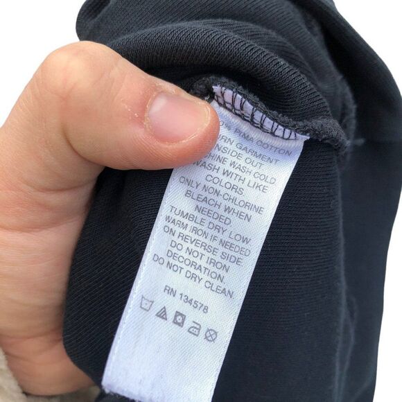 RARE Vineyard Vines Sweater Half Zip Black XS - Picture 9 of 9